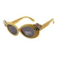 Fashion Designer Bee Style Girl Baby Polarized Sunglasses
